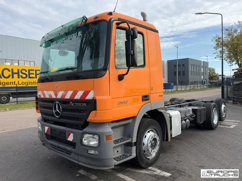 Mercedes Actros 2641 Steel/Air - 6x2 - Automatic T07891