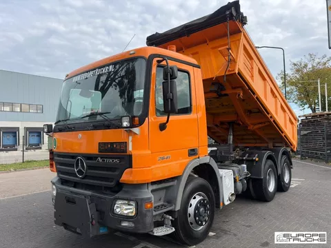 Mercedes Actros 2641 Full Steel - Manual - Airco - Meiller T07975