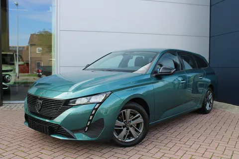 Peugeot 308 SW 1.2 PureTech 130pk Active Pack Automaat Airco Navi Carplay Zeer mooi