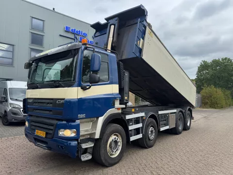 DAF 85 85CF 460 8X4 EURO 5 EEV / KIPPER / STEEL SUSPENSION