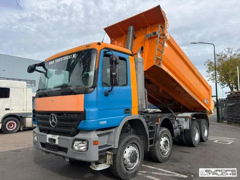 Mercedes Actros 4141 Full Steel - EPS 3 Ped - 8x6 T07924
