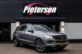 Mercedes-Benz M-klasse 350 NIEUWSTAAT PANO LUCHTVERING TREKH