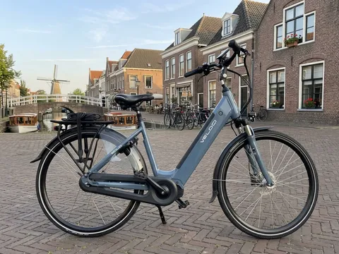 Veloci Solid Framemaat 48 cm 486 WH accu