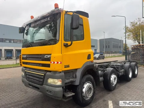 DAF CF85.360 Full Steel - Manual - Euro 5 - Airco T07993