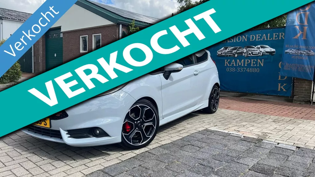 Ford FIESTA 1.6 ST200 NAVI|CAMERA|CRUISE|CLIMA|FULL OPTION