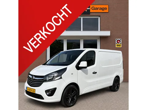 Opel Vivaro 1.6 CDTI L1H1 Sport EcoFlex Euro 6 |  129,- per mnd |Trekhaak | Cruise Control |  Navigatie | Bijrijdersbank |
