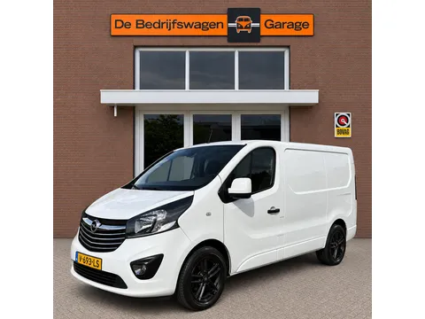 Opel Vivaro 1.6 CDTI L1H1 Sport EcoFlex Euro 6 |  129,- per mnd |Trekhaak | Cruise Control |  Navigatie | Bijrijdersbank |