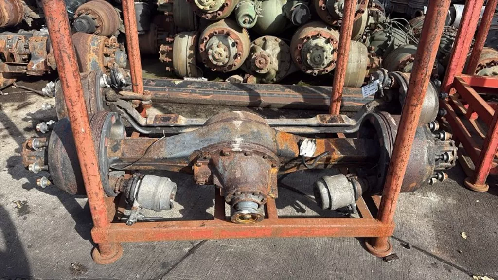Diverse DEN OUDSTEN FRONT AND REAR AXLE