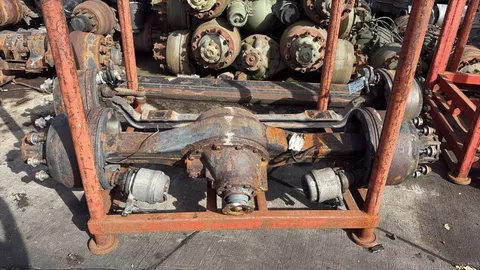 Diverse DEN OUDSTEN FRONT AND REAR AXLE