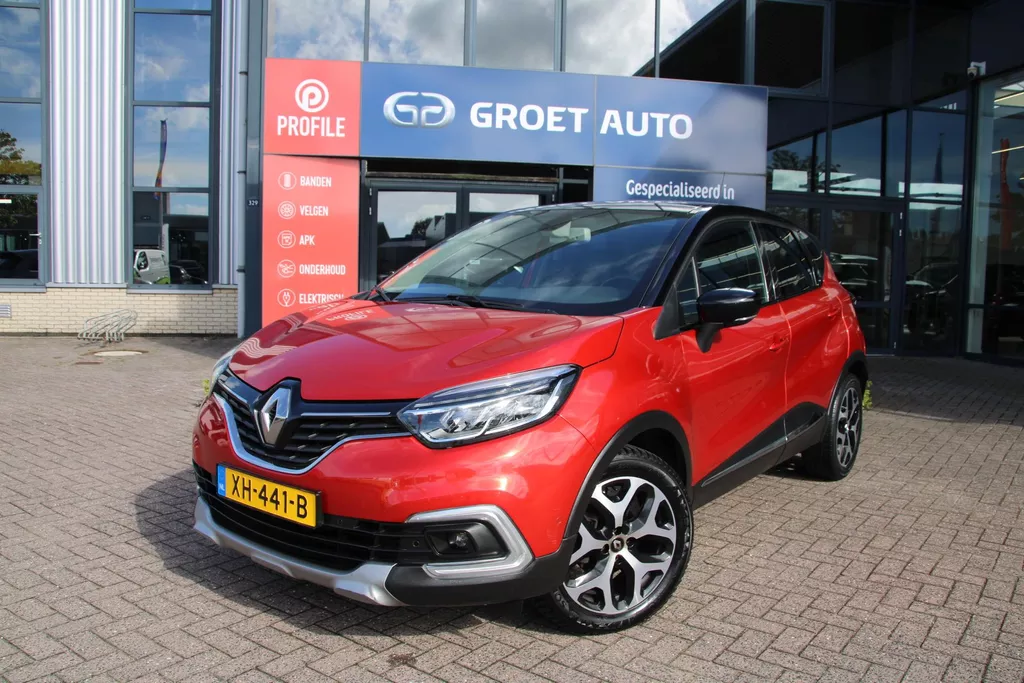 Renault Captur 0.9 TCe 90 Edition One Leer Airco Navi Camera Zeer mooi