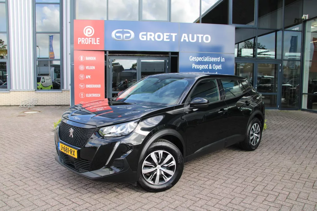 Peugeot 2008 1.2 PureTech Active Airco Navi Carplay Trekhaak Zeer mooi
