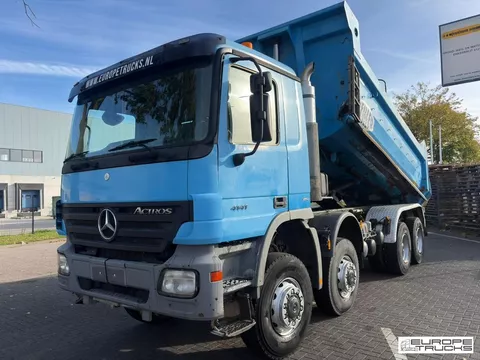 Mercedes Actros 4141 Full Steel - 8x8 - EPS 3 Ped - Airco T07932