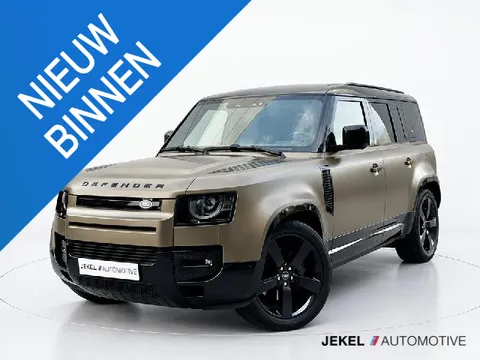 Land Rover Defender 110 2.0 P400e 110 X-Dynamic HSE BTW auto, Full option. Panoramadak, 22" LM velgen, 360 camera, Stoelventilatie, Trekhaak, enz