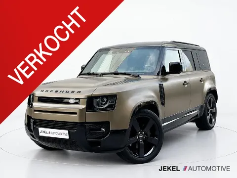 Land Rover Defender 110 2.0 P400e 110 X-Dynamic HSE BTW auto, Full option. Panoramadak, 22" LM velgen, 360 camera, Stoelventilatie, Trekhaak, enz