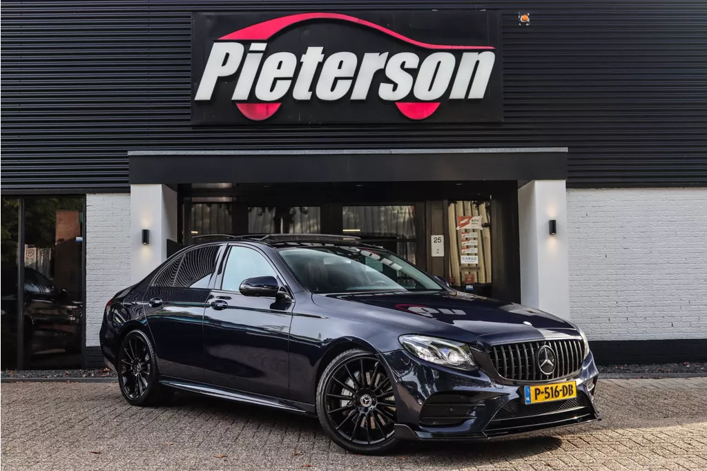 Mercedes-Benz E-klasse 400 4Matic PANO AMG 63 LOOK HUD ACC