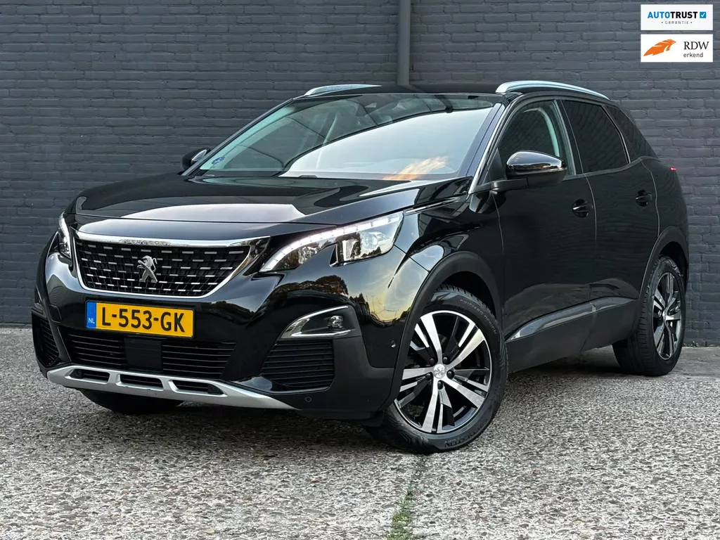 Peugeot 3008 1.2 PureTech GT Line TREKHAAK|CARPLAY|KEYLESS|CAMERA|LEDER|NAVI