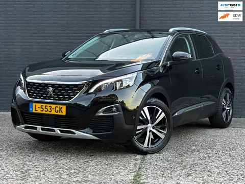 Peugeot 3008 1.2 PureTech GT Line TREKHAAK|CARPLAY|KEYLESS|CAMERA|LEDER|NAVI