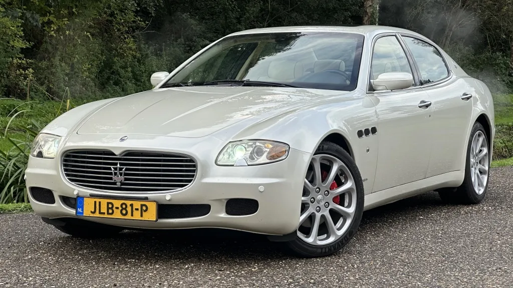 Maserati Quattroporte 4.2 V8 - ZF - Parelmoer wit