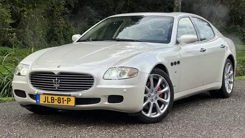 Maserati Quattroporte 4.2 V8 - ZF - Parelmoer wit