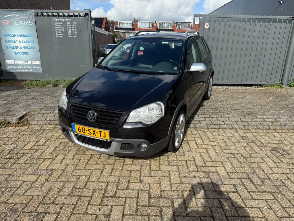Volkswagen Polo 1.4 *Cross*El.pakket*Airco