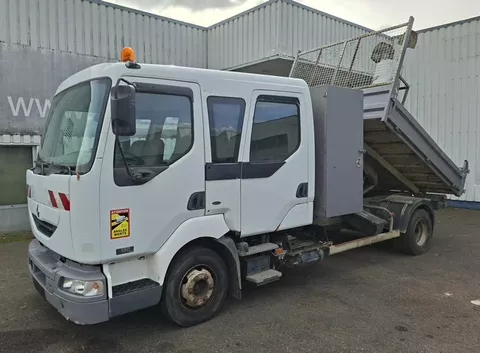 Renault Midlum 150 DCi , Tipper , Double cabine , 7 Seats , Manual , Spring Susp.