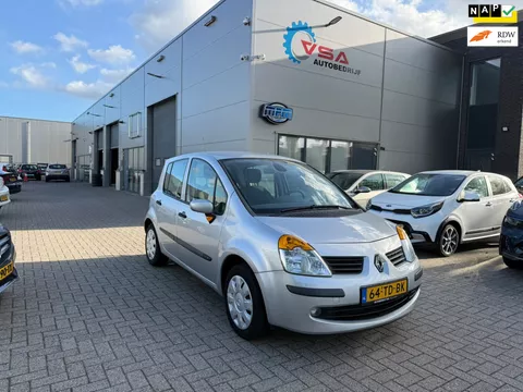 Renault Modus 1.6-16V Dynamique|Automaat|Cruise|Airco|Climate|Trekhaak|NAP|all-in prijs