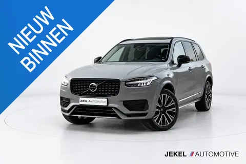 Volvo XC90 2.0 T8 Recharge AWD Plus Dark Panoramadak, LM velgen, Trekhaak, 360 camera
