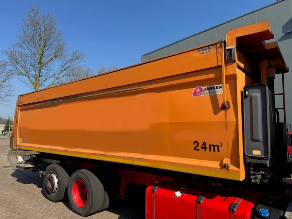 HYVA 24M3 HARDOX KIPPERBAK