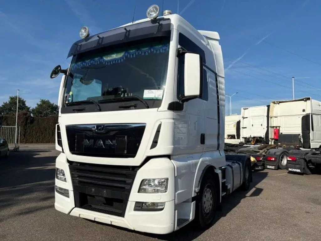 MAN TGX 18.460 ADR,VLG,2x tank
