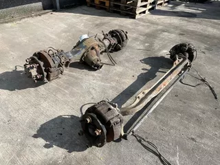 Diverse FRONT AND REAR AXLE