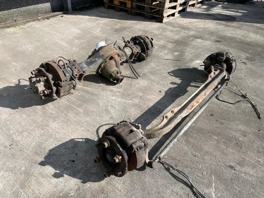 Diverse FRONT AND REAR AXLE