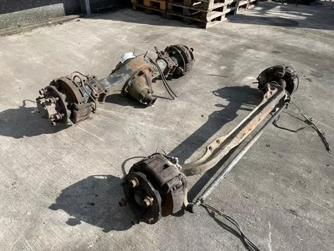Diverse FRONT AND REAR AXLE