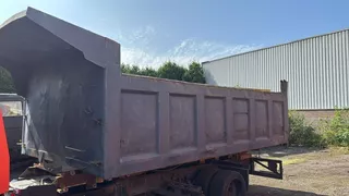 Diverse KIPPERBAK INCL CYLINDER