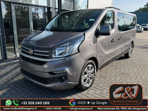 Fiat Talento Combi 1.6 Mjet 145HP TT EXPORT l voorschade l 9 persoons l veel opties l MARGE