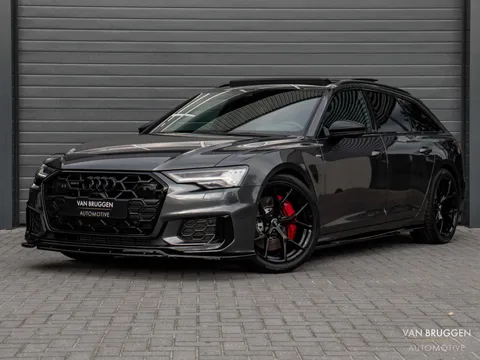 Audi A6 Avant 55 TFSI e quattro S-Line Pano RS-Stoelen Softclose 360 B&amp;O Nachtzicht BTW