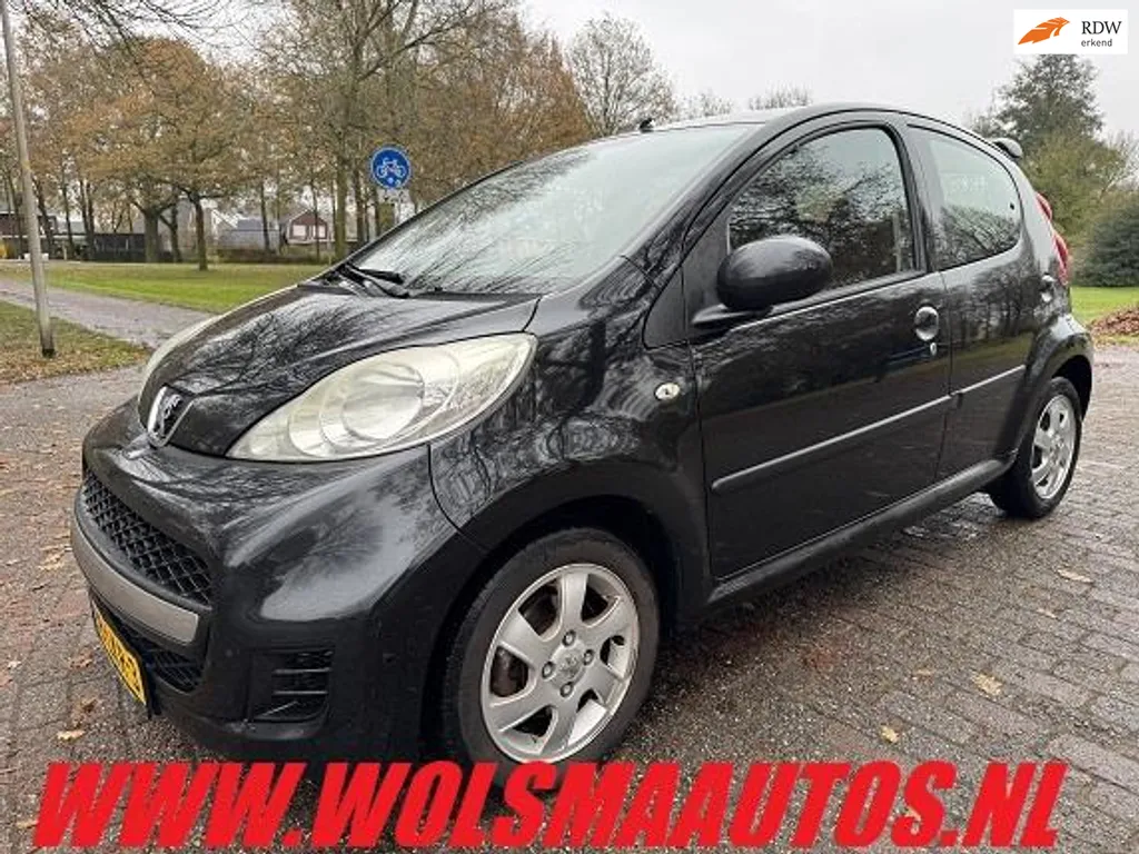 Peugeot 107 1.0-12V XS