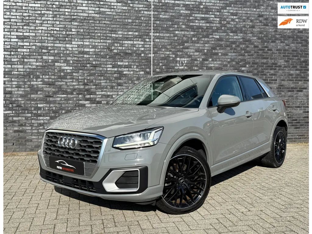 Audi Q2 35 TFSI S Line|Automaat|Cruise|Stoelverwarm|Climate|19''|Trekhaak monteren mogelijk