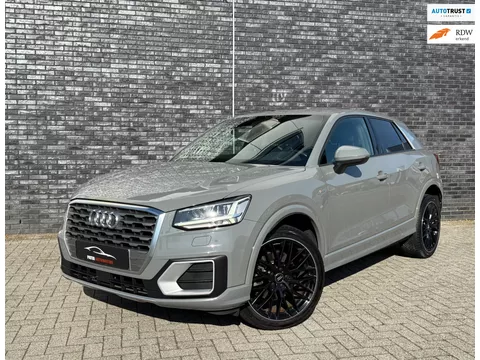 Audi Q2 35 TFSI S Line|Automaat|Cruise|Stoelverwarm|Climate|19''|Trekhaak monteren mogelijk