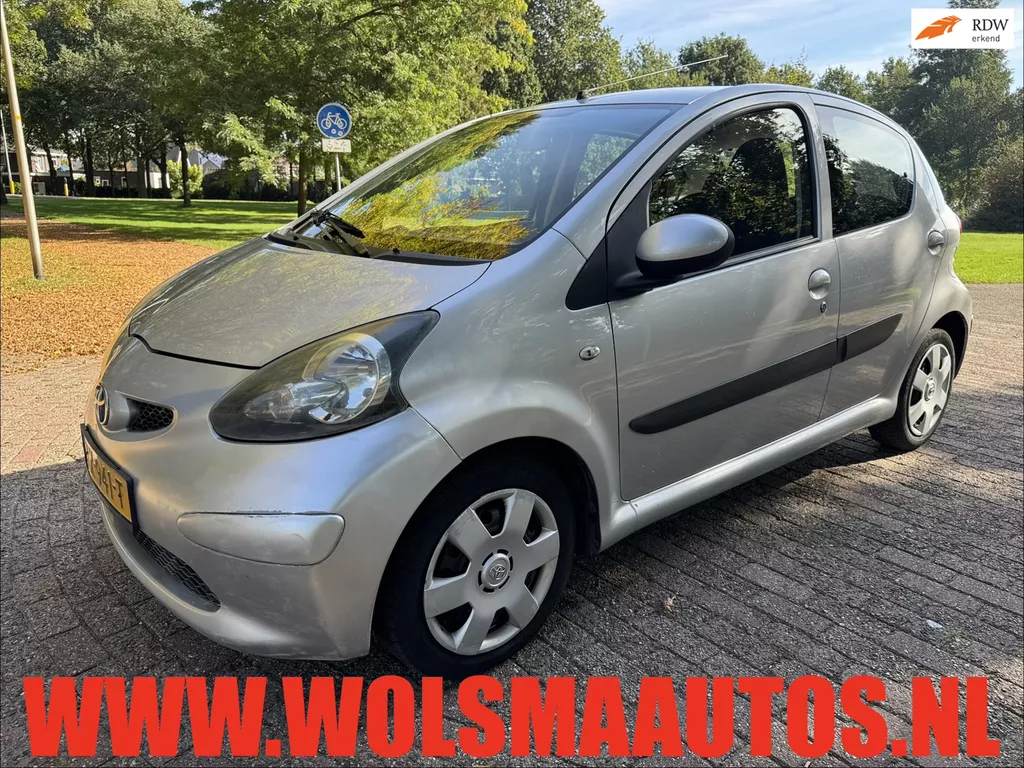 Toyota Aygo 1.0-12V