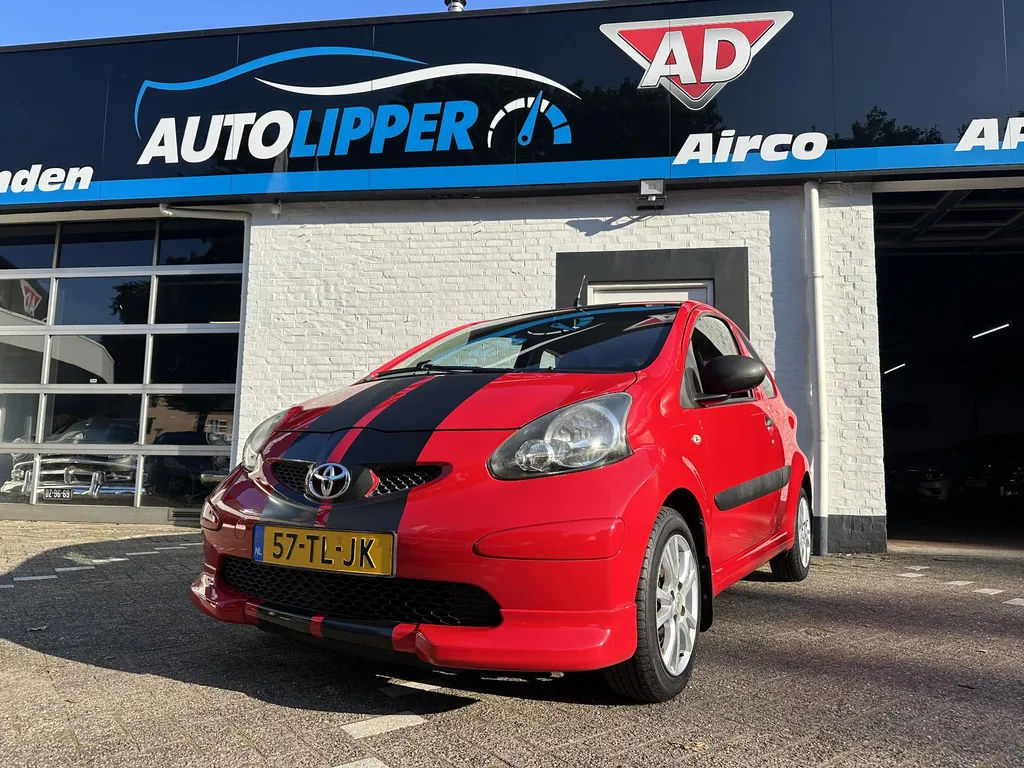 Toyota Aygo 1.0-12V Sport/Apk 10-07-2027/Lm velgen/All season banden
