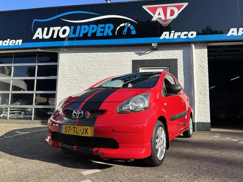 Toyota Aygo 1.0-12V Sport/Apk 10-07-2027/Lm velgen/All season banden
