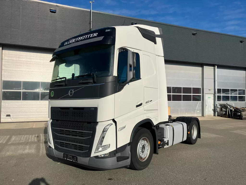 Volvo FH Euro 6, WITH I-SHIFTER