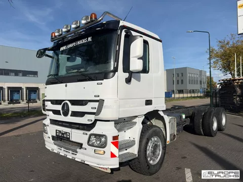 Mercedes Actros 3341 Full Steel - EPS 3 Ped - Big Axles T07889