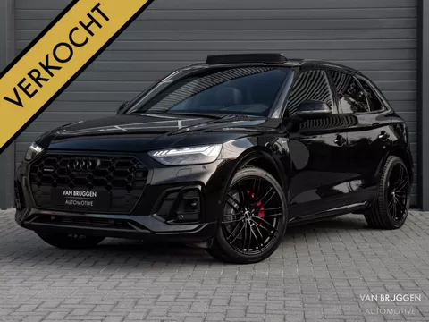 Audi Q5 55 TFSI e S-Line Pano Luchtv Trekh RS-Stoelen B&amp;O 360 Sfeer BTW