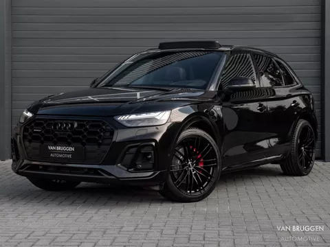 Audi Q5 55 TFSI e S-Line Pano Luchtv Trekh RS-Stoelen B&amp;O 360 Sfeer BTW