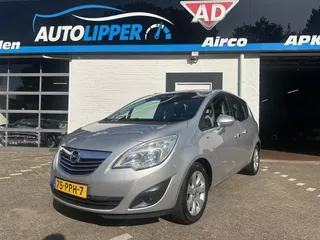 Opel Meriva 1.4 Turbo Cosmo /Nieuwe apk bij aflevering/lm velgen/All season banden/Trekhaak