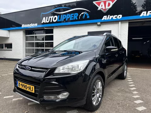 Ford Kuga 1.6 Titanium Plus /Nieuwe apk bij aflevering/CC/Camera/Lm velgen/All season banden/trekhaak/Panoramaraam