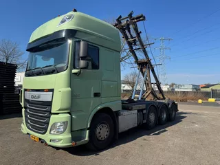 DAF XF 460 XF106 EURO 6 SSC / 8X2