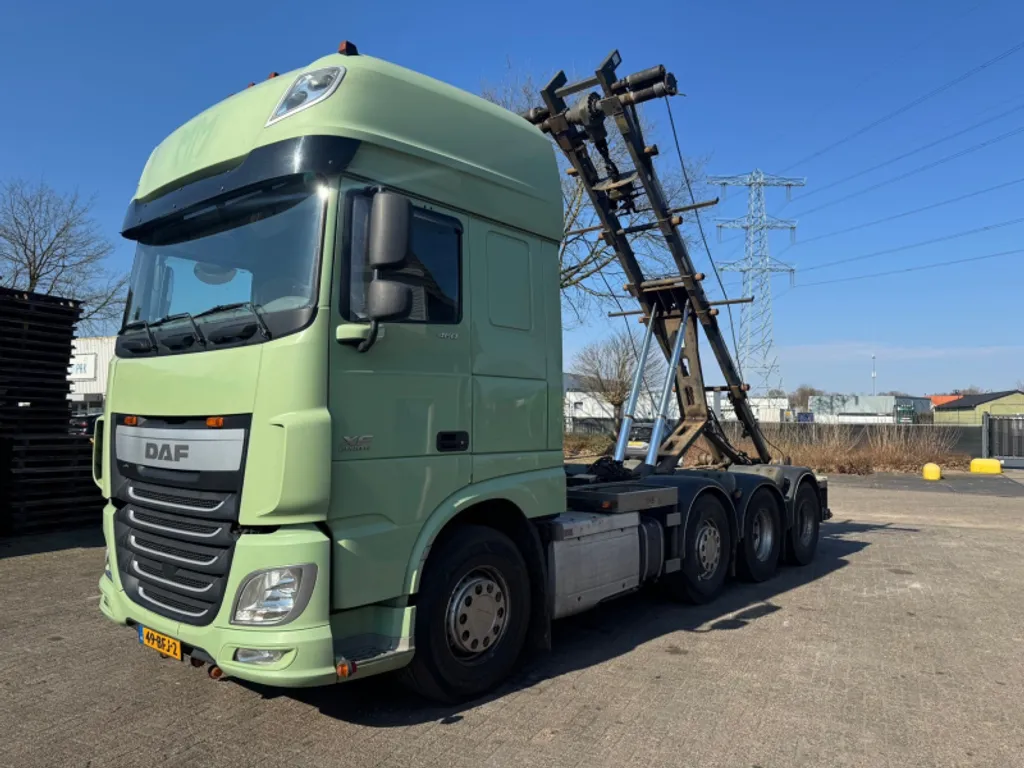 DAF XF 460 XF106 EURO 6 SSC / 8X2