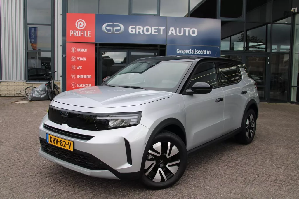 Opel Frontera 1.2 Turbo Hybrid GS 7-zits Automaat Airco Navi Camera 4287km Nieuwstaat